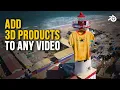 Blender Camera Tracking Tutorial Add 3D Objects to Any