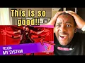 Lagu Brit Reacts to FELICIA - My System | Melodifestivalen 2025