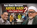 Lagu Foto Radzi Bersama Abdul Hadi Cetus Tanda Tanya? Ada Isyarat