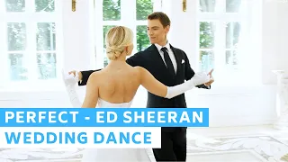 Download Perfect - Ed Sheeran | Long Version | Wedding Dance Online | Choreography | Romantic Easy Dance MP3