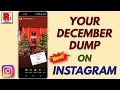 How to Do the December Dump Photo Trend on Instagram New