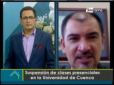 Suspensión de clases presenciales en la Universidad de Cuenca
