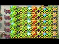 Download Lagu Pvz 2 Survival \u0026 Vasebreaker - All Pea Plants Protected vs 9999 Zombies