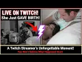 Download Lagu Streamer Twitch Fandy Melahirkan SECARA LANGSUNG di Streaming 30.000 Pemirsa Saksikan CEO Twitch ...