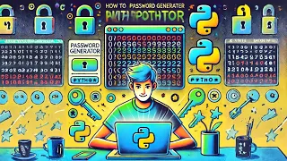 How to Create a Secure Password Generator in Python Tkinter Random Module Tutorial