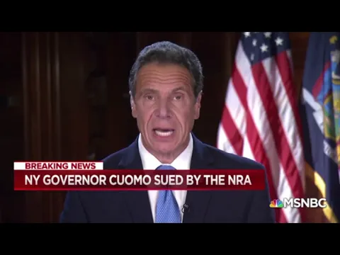 Gov Cuomo says he wants to destroy the NRA