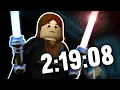 FWR LEGO Star Wars The Complete Saga Any Speedrun in 2 19 08