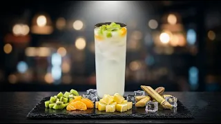 LIMONADA BLANCA con RON 🍋🍹 ¡La Bebida Más Fresca y Deliciosa!