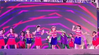 bendekai tondekai dance by jahnavi p hegde
