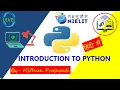 Introduction to python Hindi By - Prajapati