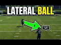 Madden 27 How to Lateral Ball