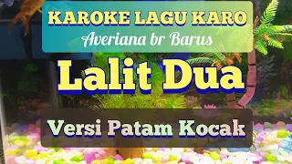 Download #KAROKE LAGU KARO | Averiana br Barus| Lalit Dua | Versi Patam Kocak MP3