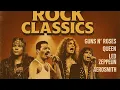 Download Lagu Classic Rock Timeless Nonstop Everlasting Album | Guns N' Roses, Queen, Bon Jovi, Aerosmith
