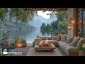 Lagu Tranquil Lakeside Jazz Ambience | Relaxing, Working With Peaceful Lake \u0026 Soothing Piano Jazz