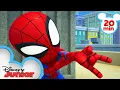 Download Lagu Top 5 Marvel’s Spidey and his Amazing Friends Moments 🕸 | Compilation | @disneyjr
