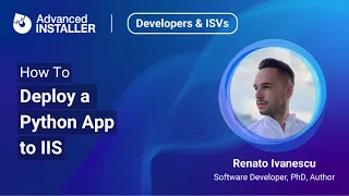How to Deploy a Python Application to IIS Server