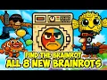How to get ALL 8 NEW BRAINROTS in Find the Brainrot 272 Roblox