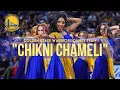 Lagu CHIKNI CHAMELI Dance | KATRINA KAIF| NBA Bollywood Routine | Golden State Warriors Dance Team
