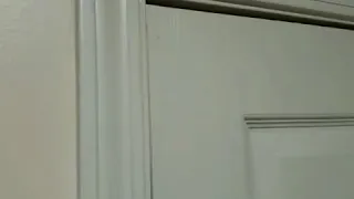 طريقة إصلاح الباب الخشب بدون نحت الفريم أو الباب 