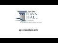 Penn State Town Hall Values and Culture Survey