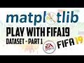 matplotlib - play with fifa19 dataset