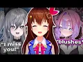 Download Lagu Riona's Clingy Hugs vs Vivi's Awkwardness Towards Sora are Adorable