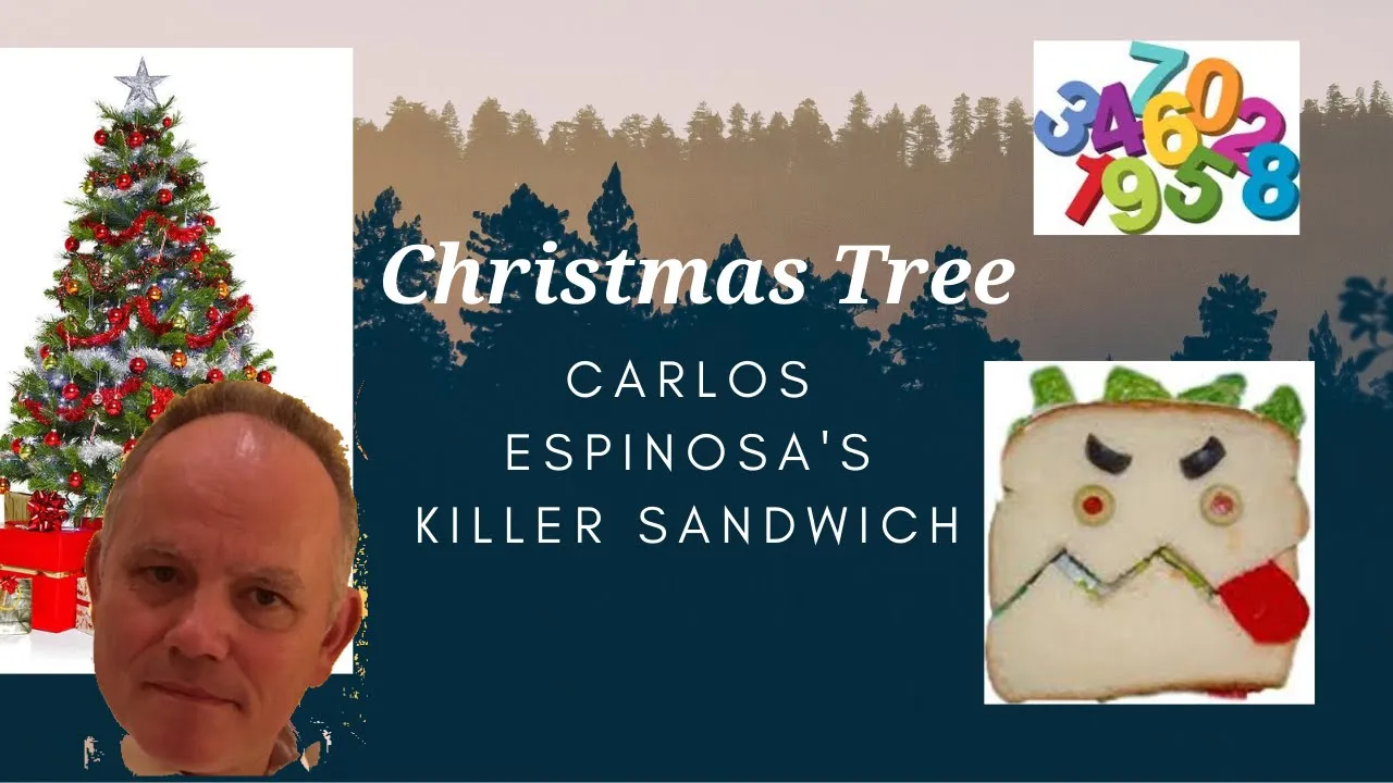 Christmas Tree: A Sandwich Killer Sudoku