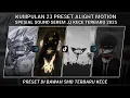 KUMPULAN 23 PRESET JJ ALIGHT MOTION SPESIAL SOUND SEREM JJ KECE TERBARU 2025 | PRESET DI BAWAH 5 MB