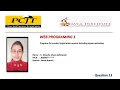 Web Programming I Task 13 Java Institute K Tahesha Ishara Sathsarani