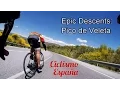 Lagu Epic PoV road bike Descents: Pico de Veleta, Spain -  Full descent (GoPro)