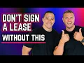 Don t Sign an Apartment Lease Without THIS Free Apartment Walkthrough Checklist