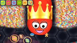 Wormate io I attempted the Worm WORLD RECORD