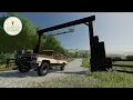 Elk Mountain Wyoming - Building a Ranch