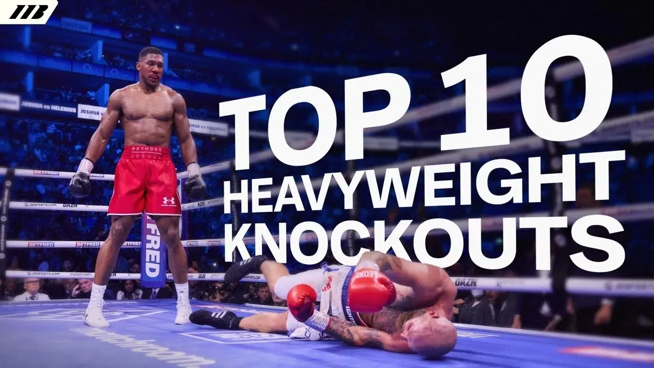 Top 10 Heavyweight Knockouts | AJ, Klitschko, White & More | Matchroom Boxing