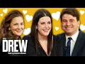 Melanie Lynskey Jason Ritter Emotional Reaction to Recalling their Love Story Drew Barrymore Show