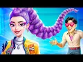 Download Lagu KPop Demon Hunters: Rumi Glow Up Into Popular! Huntrix Makeover