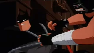SUPERMAN dressed as Batman vs Bane FULL FIGHT