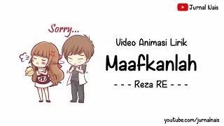 lirik maafkanlah reza re