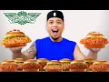 I Tried EVERY Wingstop Chicken Sandwich Flavor