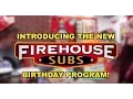 Firehouse Subs Birt ay Rewards