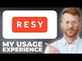 Resy Booking Platform Review - Usage Experience