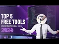 Top 5 Free Tools Every Developer Should Use in 2026