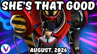 Why Peni Parker is a Top 10 Tech Champion - August 2026