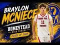 Braylon McNiece AAU Season Highlights 2026