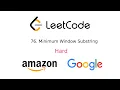 Leetcode Minimum Window Substring JavaScript