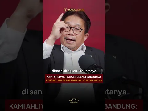 PENGAKUAN PEMIMPIN AFRIKA SOAL INDONESIA | Newlitics