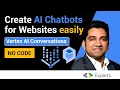 Build powerful AI Chatbots with Google Vertex AI Conversation