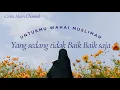 Lagu Ustadzah Halimah Alaydrus - Untukmu yang sedang tidak baik baik saja