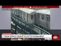 F train service disrupted after SECOND derailment in a week NBC New York