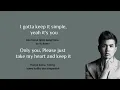 Joseph Vincent - Only You 🎶 (Lyrics) | Lirik Lagu Terjemahan